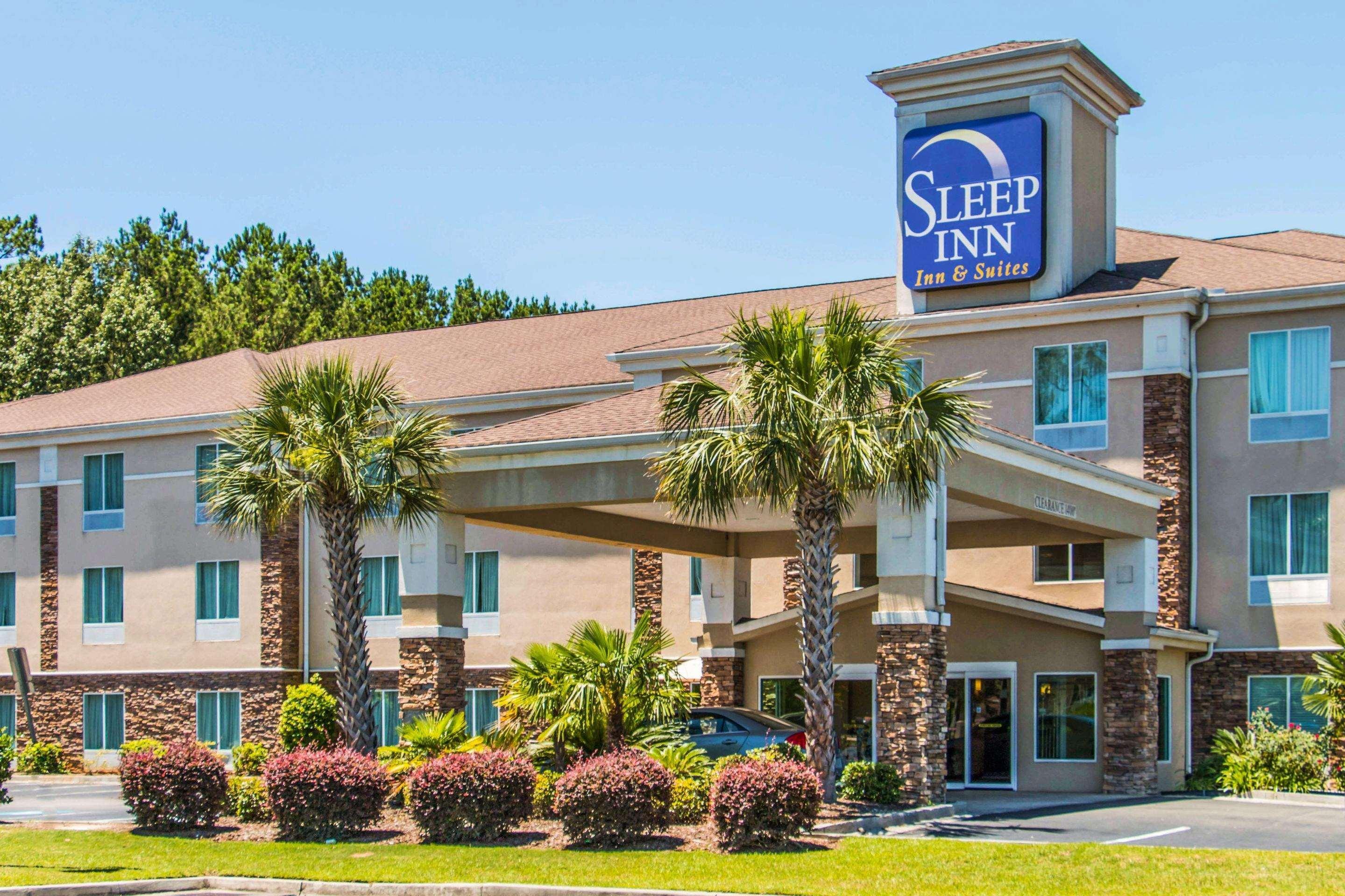 Sleep Inn & Suites Pooler Ngoại thất bức ảnh