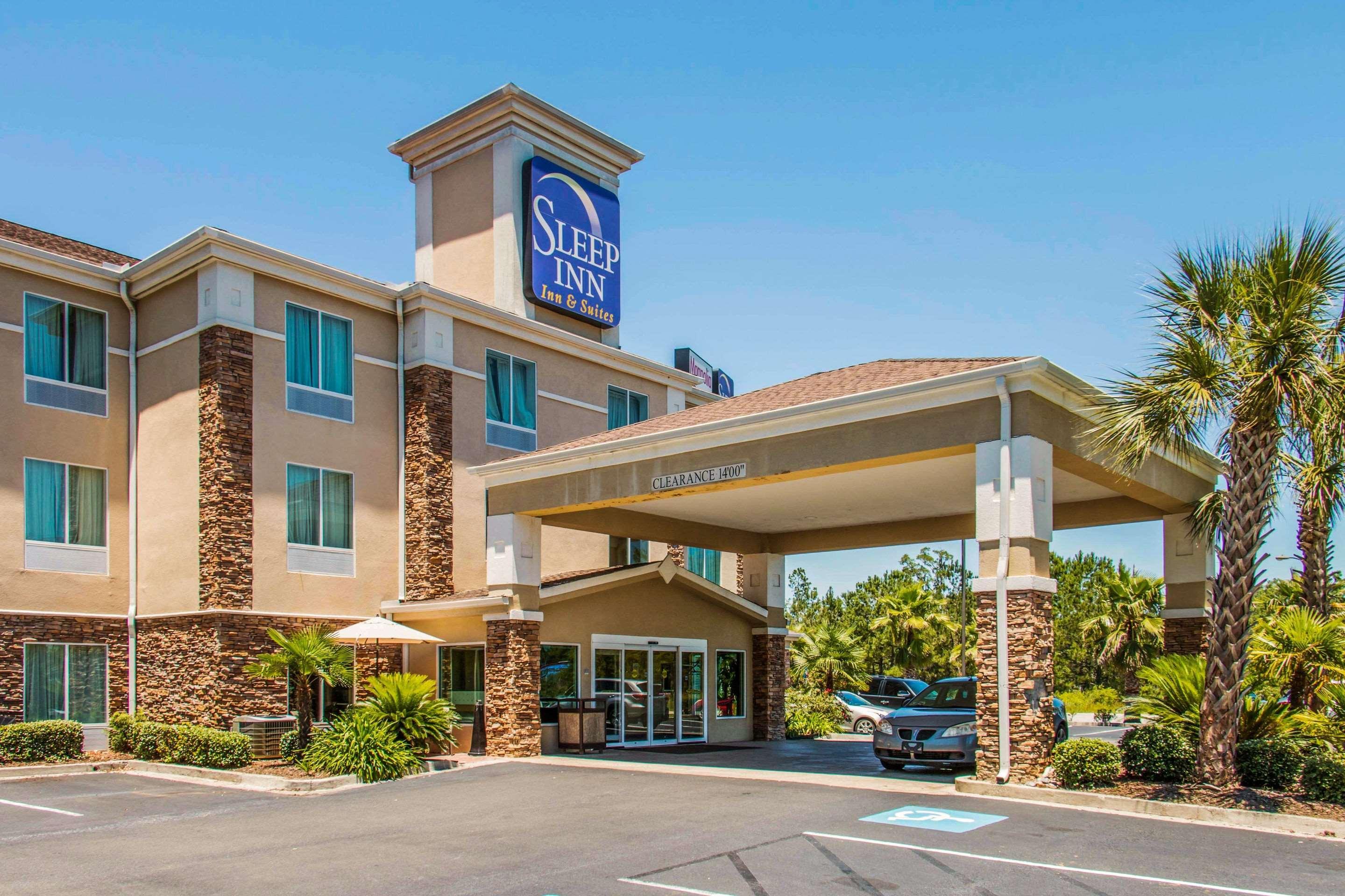 Sleep Inn & Suites Pooler Ngoại thất bức ảnh
